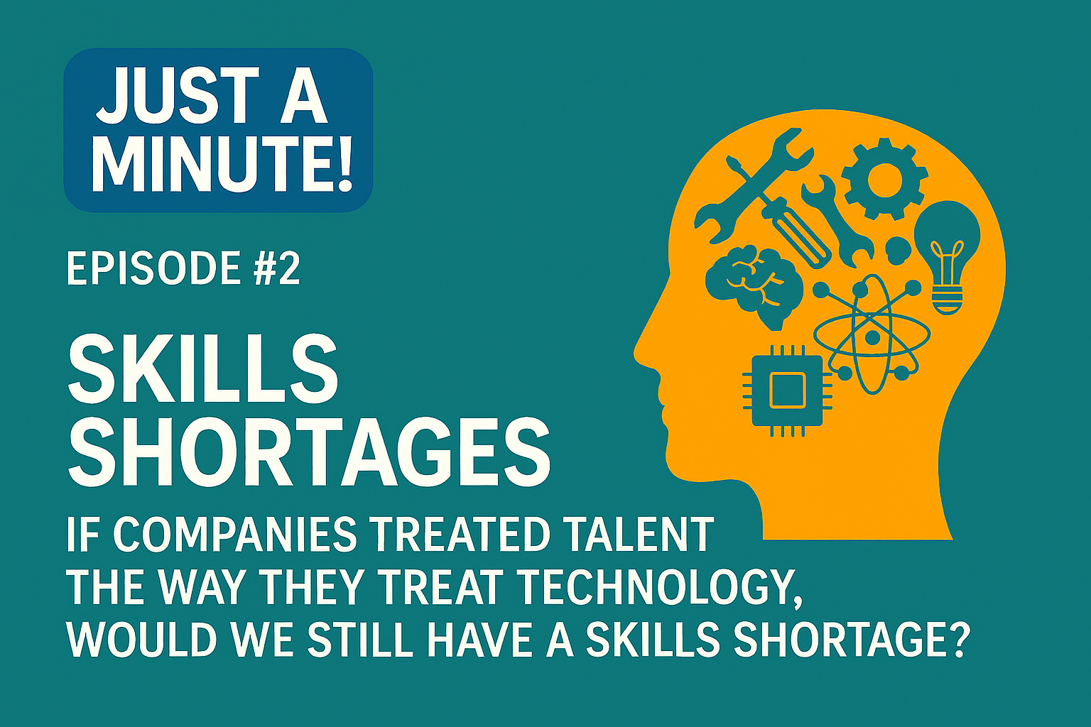 Skills shortages, Episode 2 | Patrick Daly