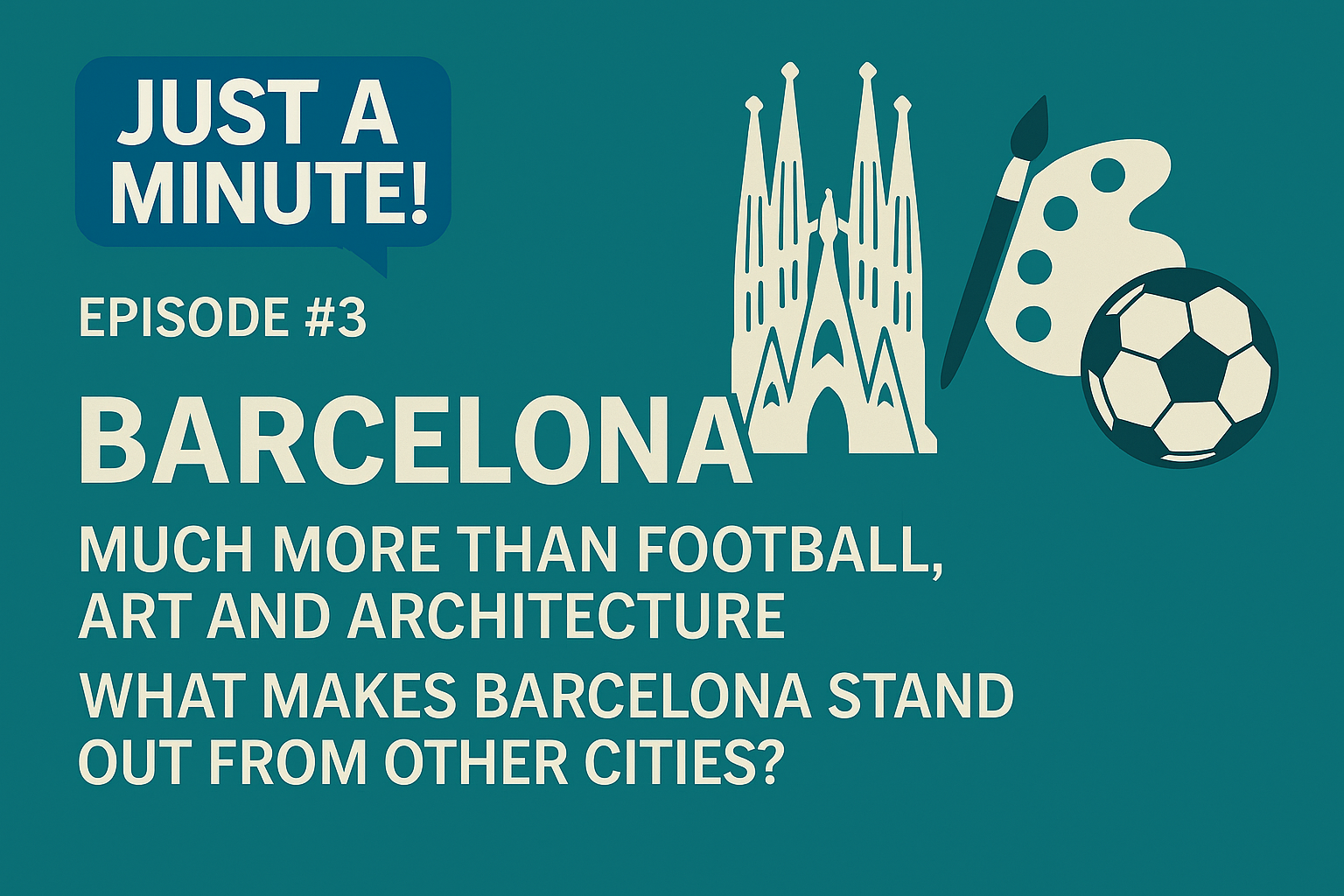 What makes Barcelona stand out from other cities | Patrick Daly