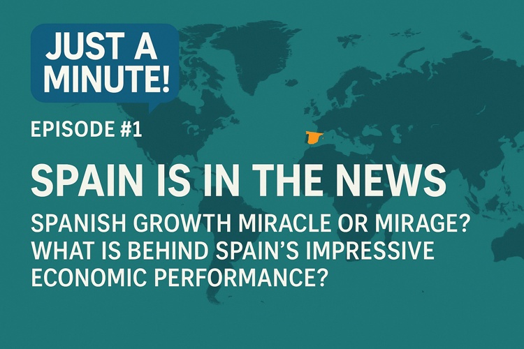 Spain is in the news | Patrick Daly